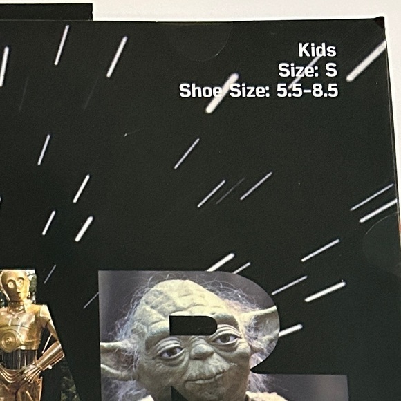 Star Wars 15 Days of Socks Advent Christmas countdown Kids Youth - Picture 5 of 7